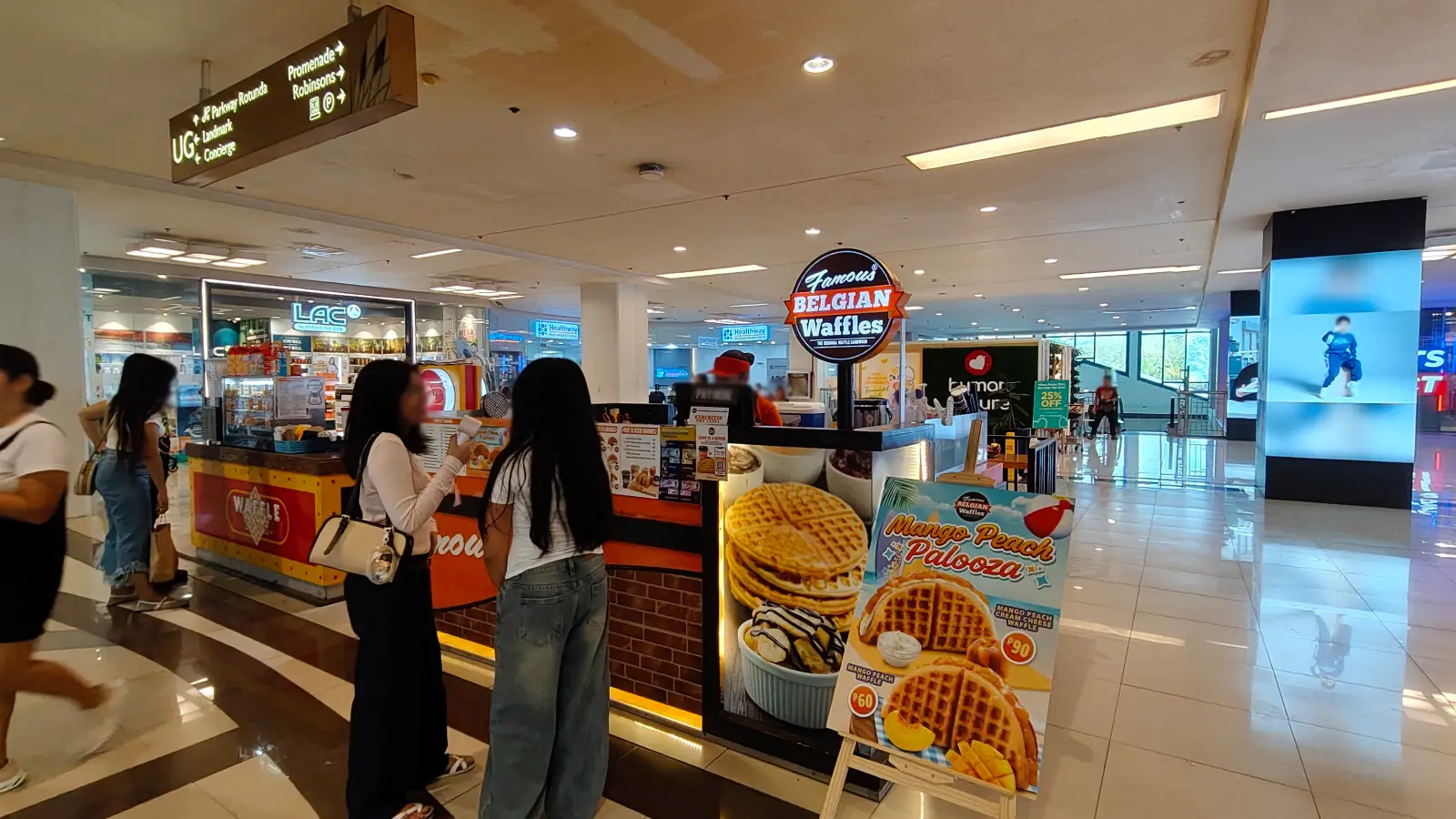 FAMOUS BELGIAN WAFFLES in Festival Mall
